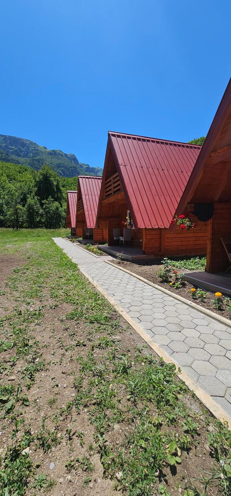 Ekoo Katun Jezerca Villa Vuthaj Exterior foto