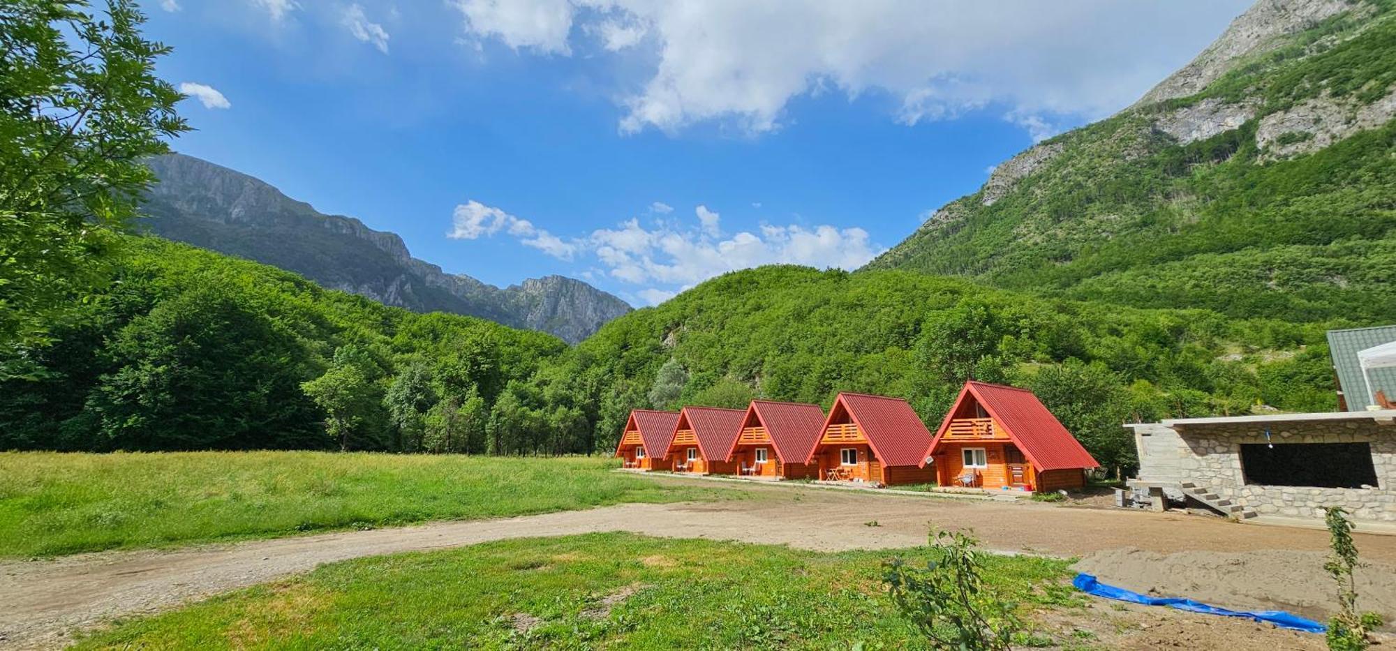 Ekoo Katun Jezerca Villa Vuthaj Exterior foto