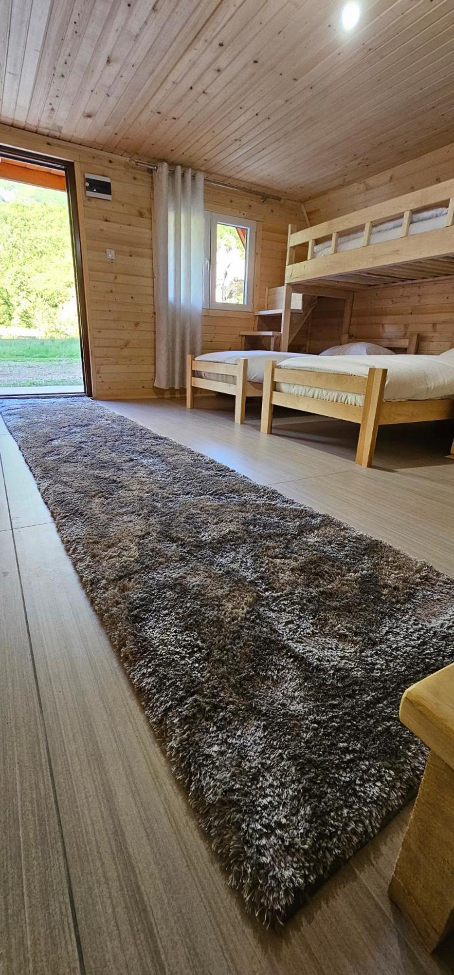 Ekoo Katun Jezerca Villa Vuthaj Exterior foto