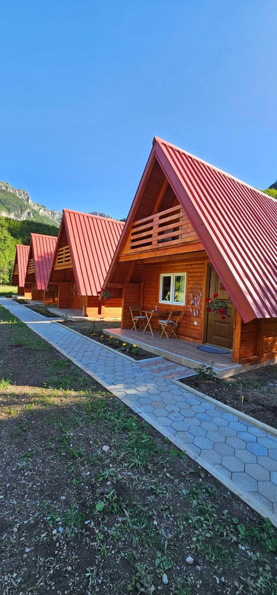 Ekoo Katun Jezerca Villa Vuthaj Exterior foto