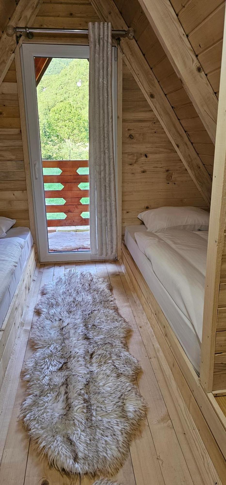 Ekoo Katun Jezerca Villa Vuthaj Exterior foto