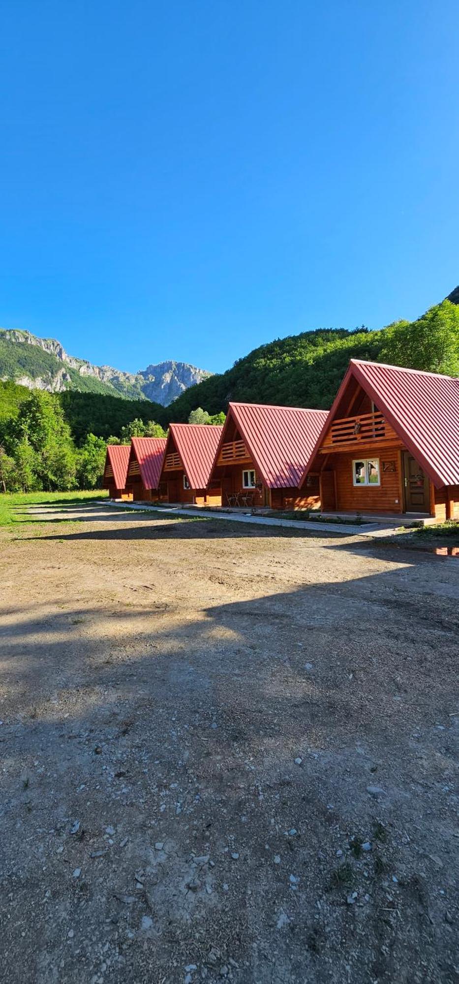 Ekoo Katun Jezerca Villa Vuthaj Exterior foto