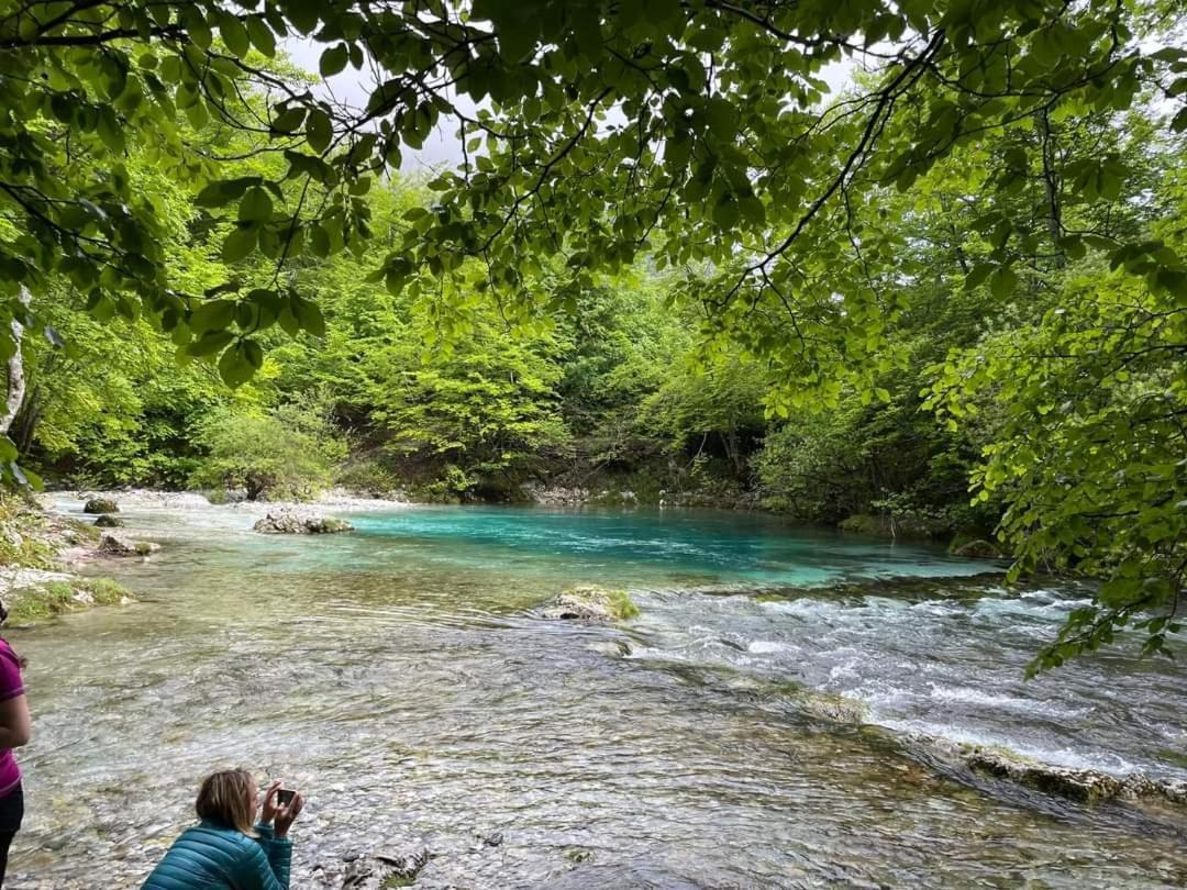 Ekoo Katun Jezerca Villa Vuthaj Exterior foto