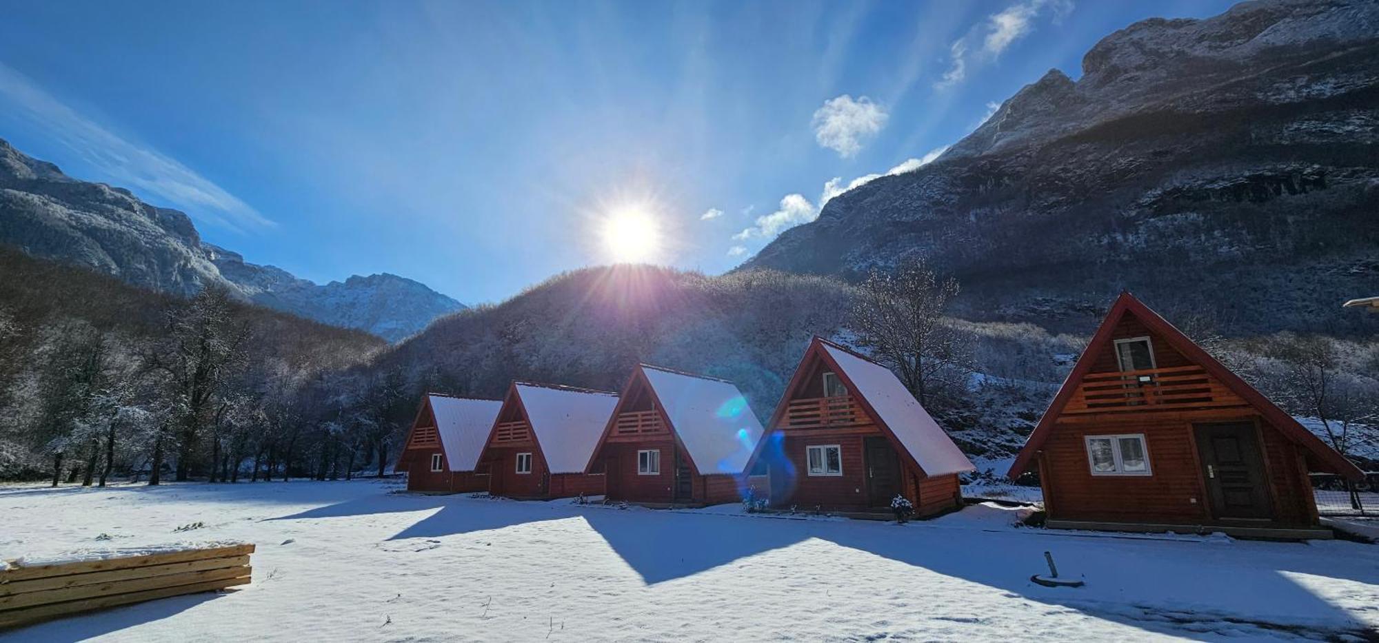 Ekoo Katun Jezerca Villa Vuthaj Exterior foto